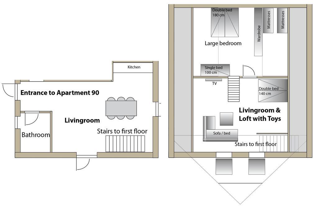 Lillevang Apartments Billund Luaran gambar