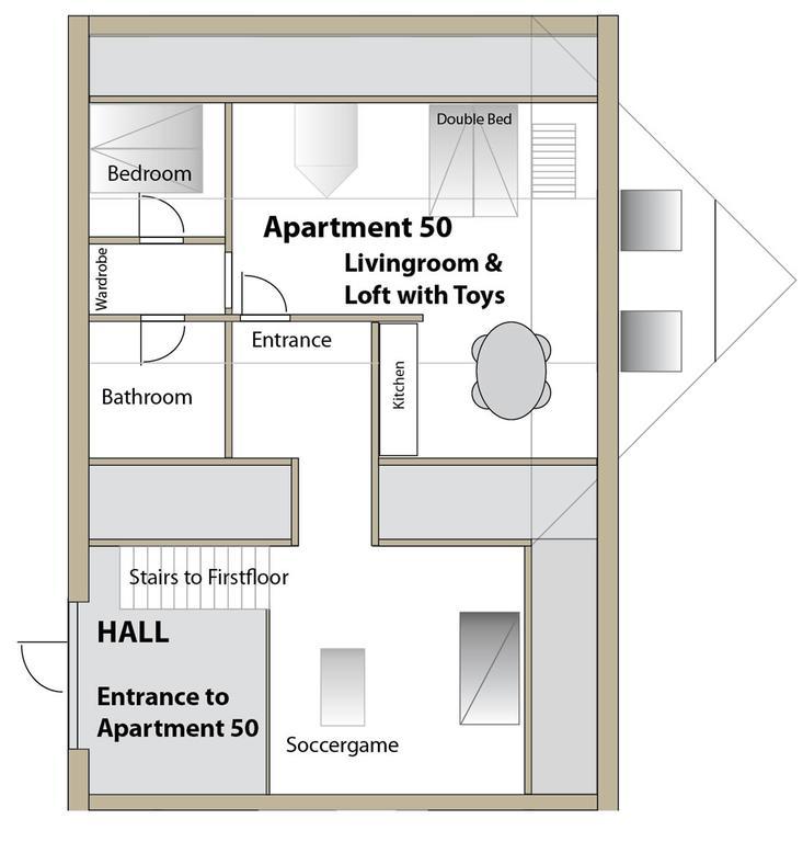 Lillevang Apartments Billund Luaran gambar